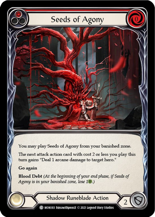 Seeds of Agony (Red) [MON - MON183]