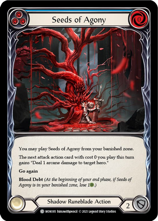 Seeds of Agony (Blue) [MON - MON185]