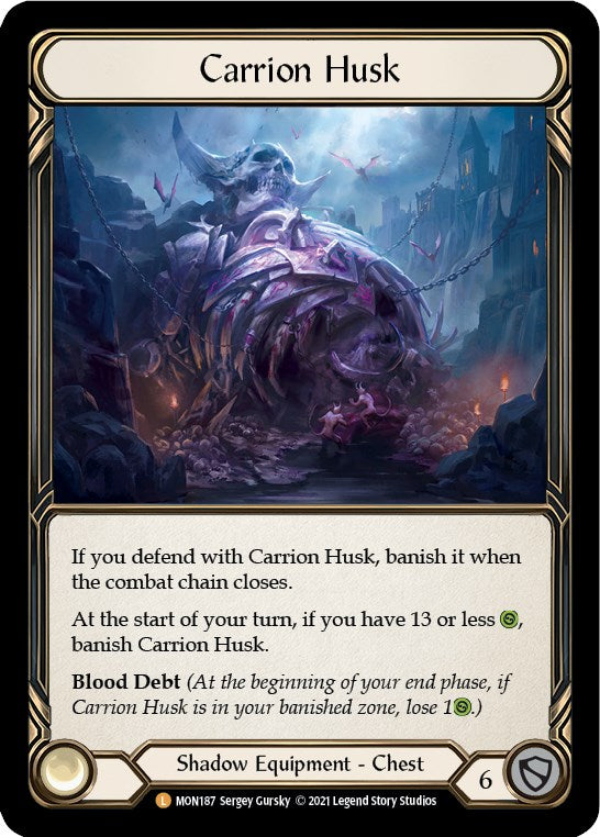 Carrion Husk [MON - MON187]