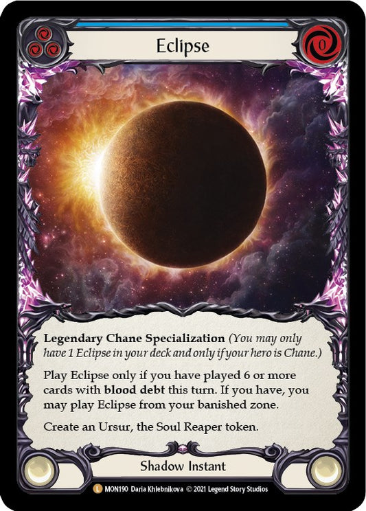 Eclipse [MON - MON190]