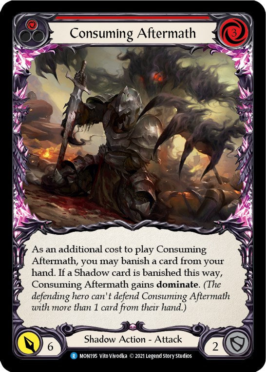 Consuming Aftermath (Red) [MON - MON195]