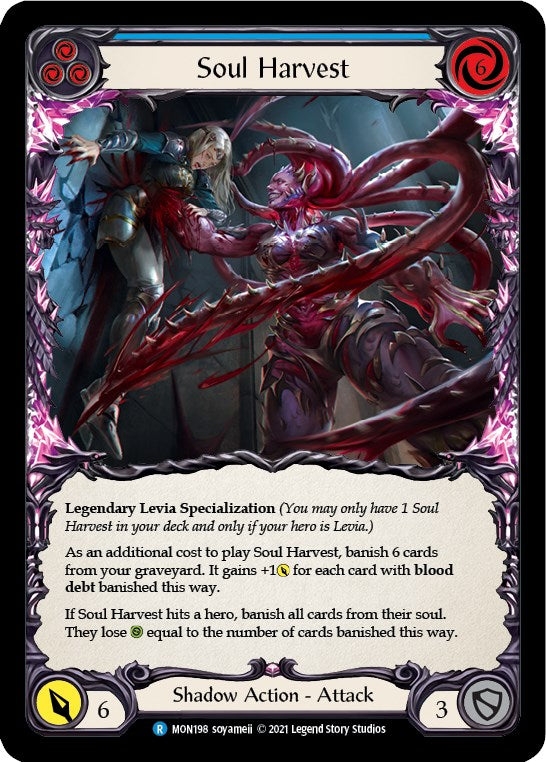 Soul Harvest [MON - MON198]