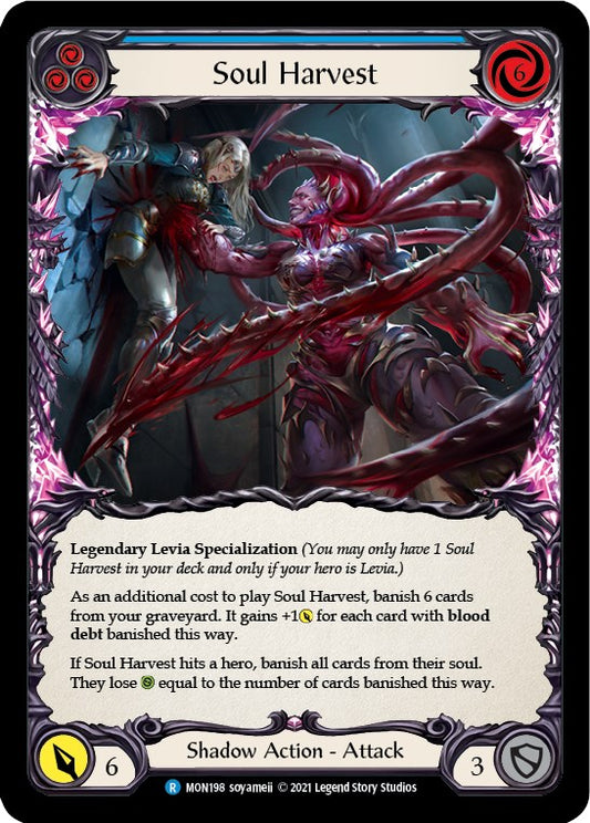 Soul Harvest [MON - MON198]