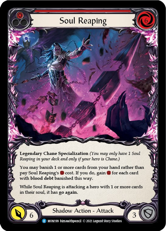 Soul Reaping [MON - MON199]
