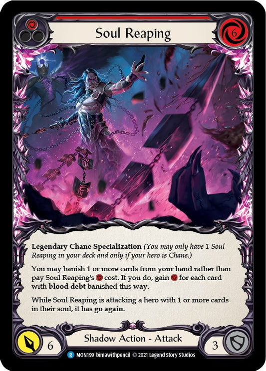 Soul Reaping [MON - MON199]