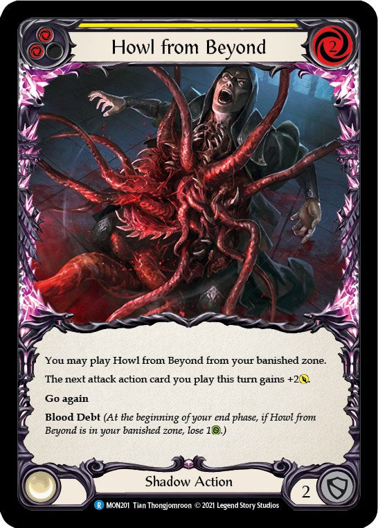 Howl from Beyond (Yellow) [MON - MON201]