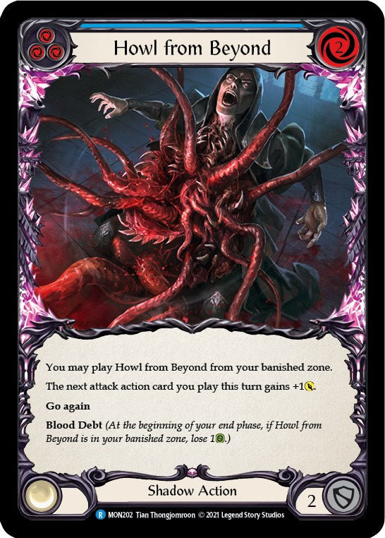 Howl from Beyond (Blue) [MON - MON202]