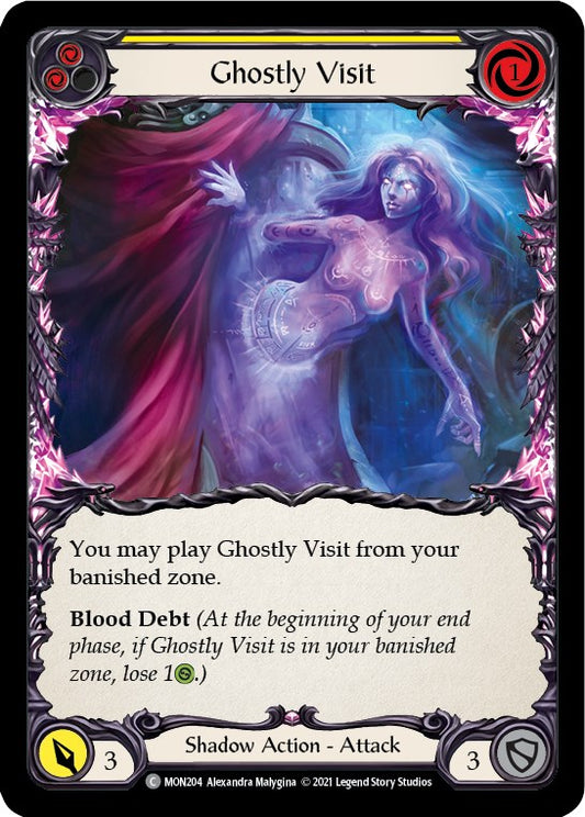 Ghostly Visit (Yellow) [MON - MON204]