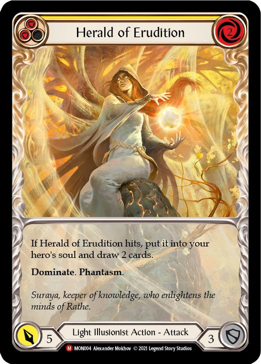 Herald of Erudition (Extended Art) [MON - MON004]