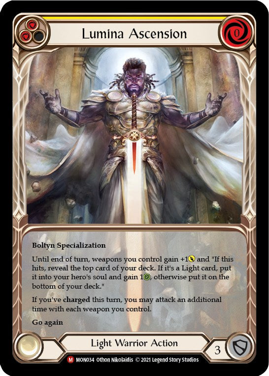 Lumina Ascension (Extended Art) [MON - MON034]