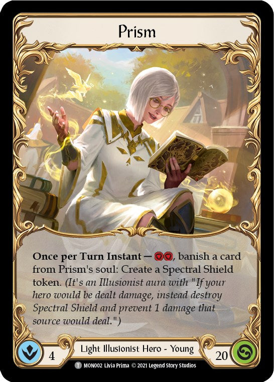 Prism // Prism, Sculptor of Arc Light [MON - MON002 // MON001]