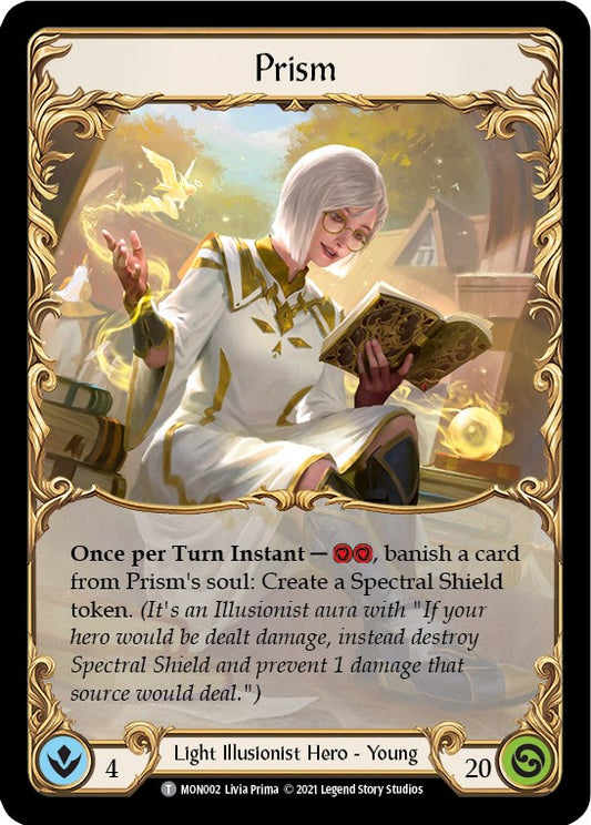 Prism // Prism, Sculptor of Arc Light [MON - MON002 // MON001]
