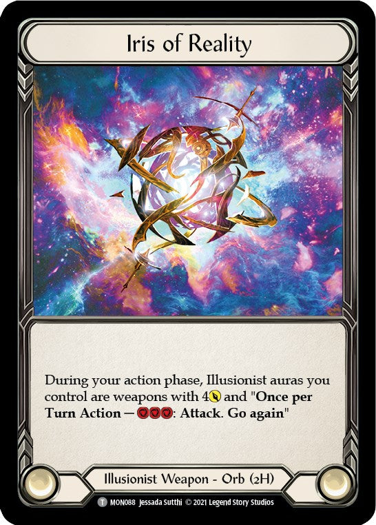 Iris of Reality // Prism [MON - MON088 // MON002]