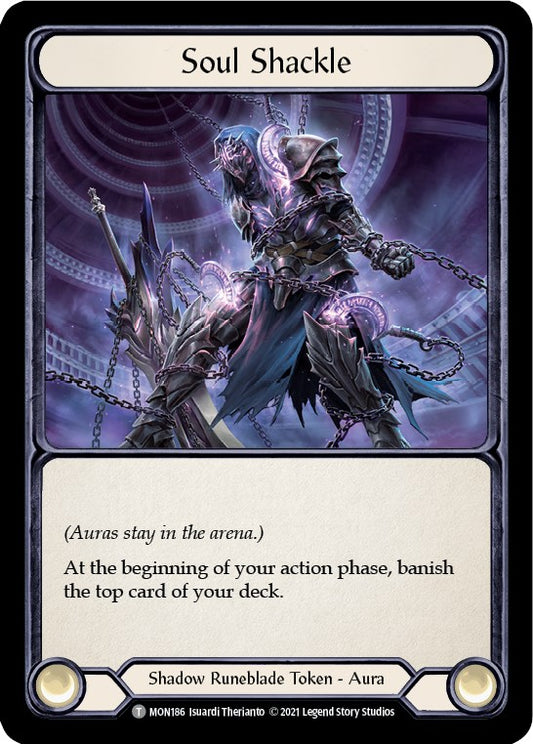 Soul Shackle // Spectral Shield [MON - MON186 // MON104]