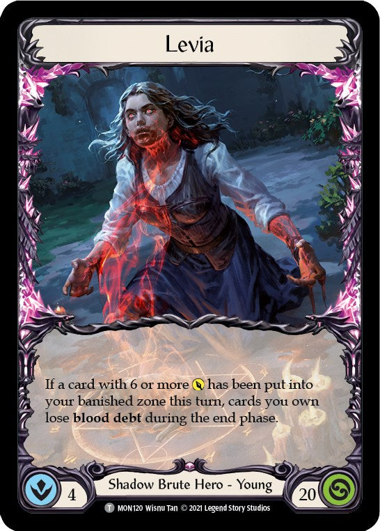 Levia // Levia, Shadowborn Abomination [MON - MON120 // MON119]