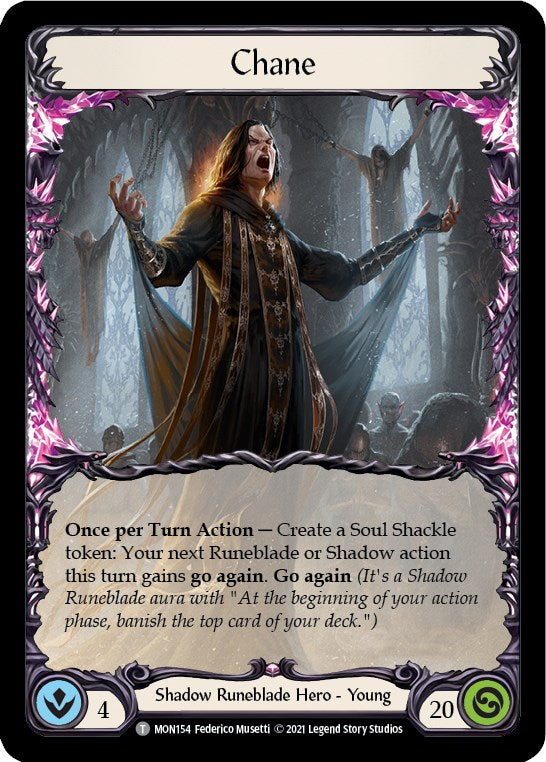 Chane // Chane, Bound by Shadow [MON - MON154 // MON153]