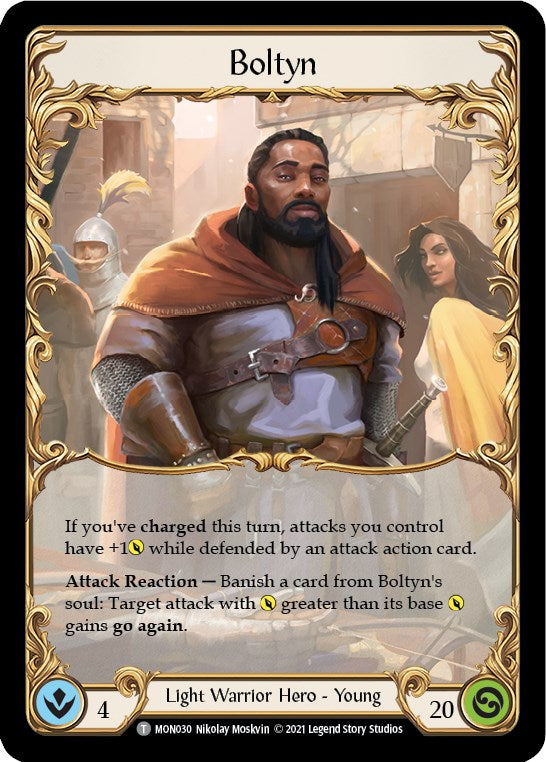 Boltyn // Ser Boltyn, Breaker of Dawn [MON - MON030 // MON029]