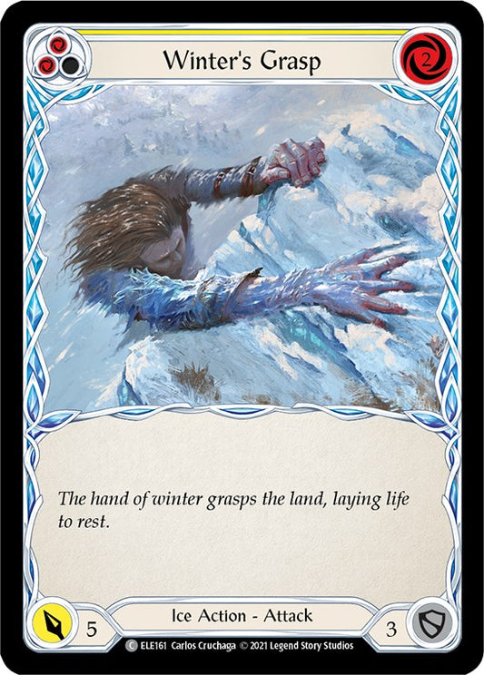 Winter's Grasp (Yellow) [ELE - ELE161]
