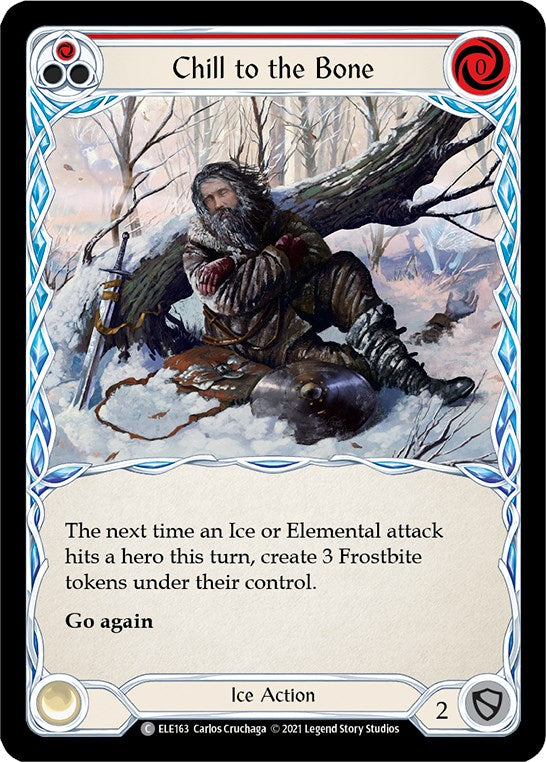 Chill to the Bone (Red) [ELE - ELE163]