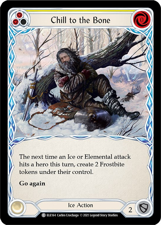 Chill to the Bone (Yellow) [ELE - ELE164]