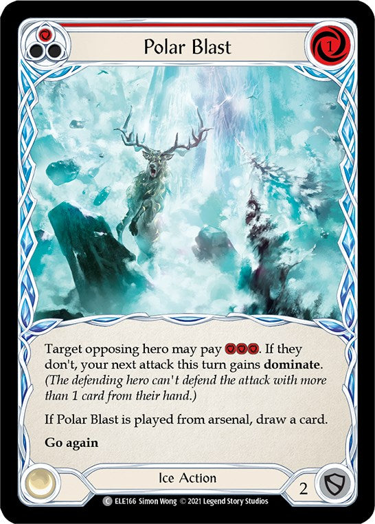 Polar Blast (Red) [ELE - ELE166]