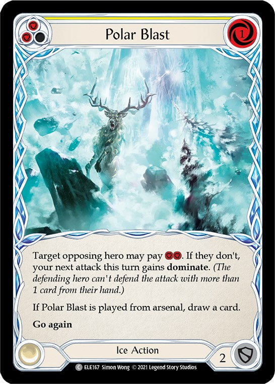 Polar Blast (Yellow) [ELE - ELE167]