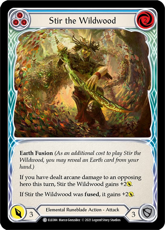 Stir the Wildwood (Blue) [ELE - ELE084]