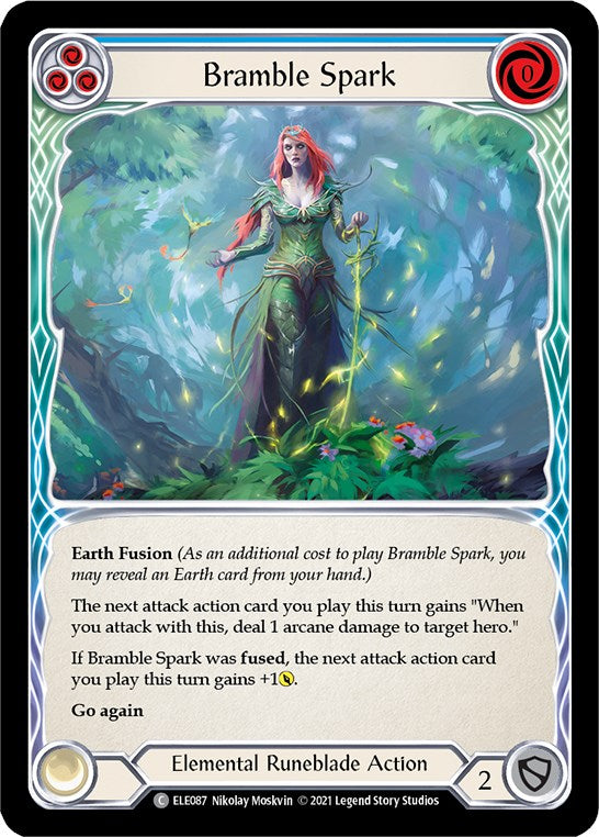 Bramble Spark (Blue) [ELE - ELE087]