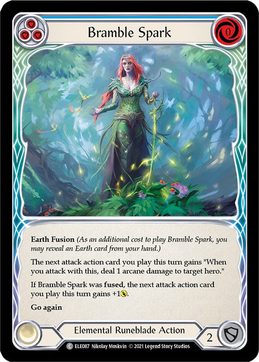 Bramble Spark (Blue) [ELE - ELE087]