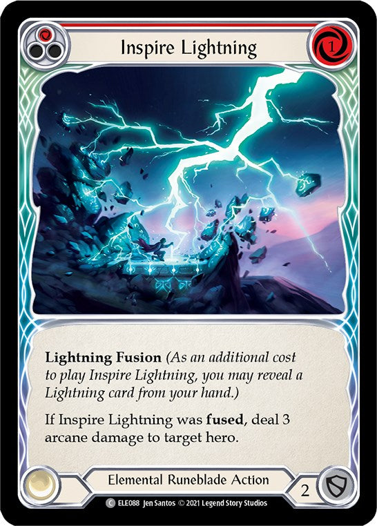 Inspire Lightning (Red) [ELE - ELE088]