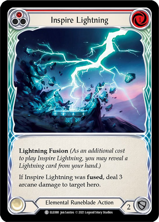 Inspire Lightning (Red) [ELE - ELE088]