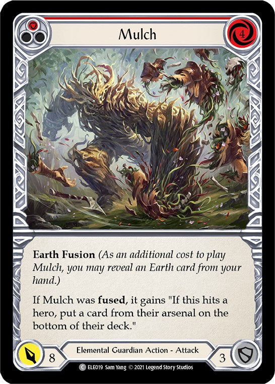 Mulch (Red) [ELE - ELE019]