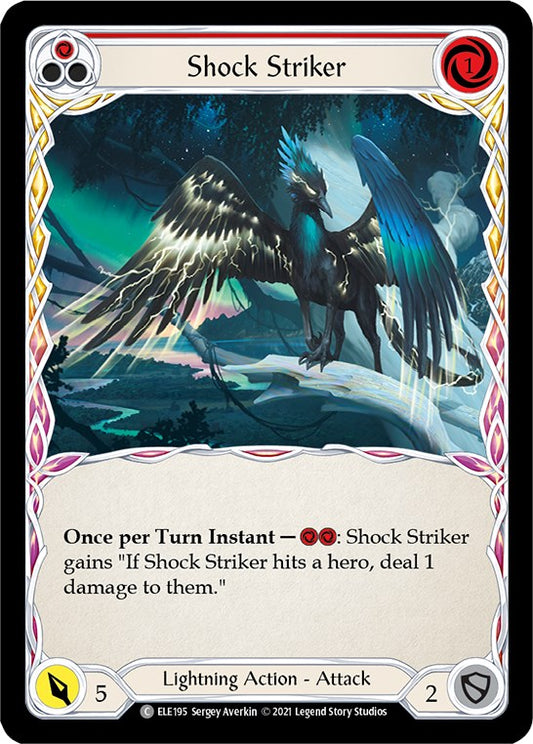 Shock Striker (Red) [ELE - ELE195]