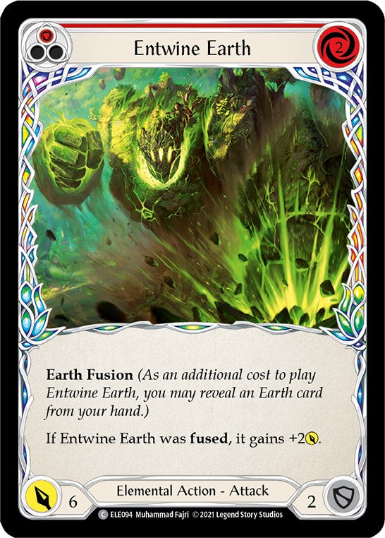 Entwine Earth (Red) [ELE - ELE094]