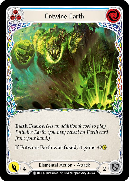 Entwine Earth (Blue) [ELE - ELE096]