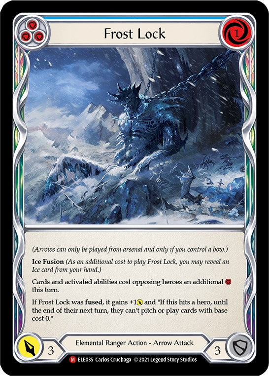 Frost Lock [ELE - ELE035]