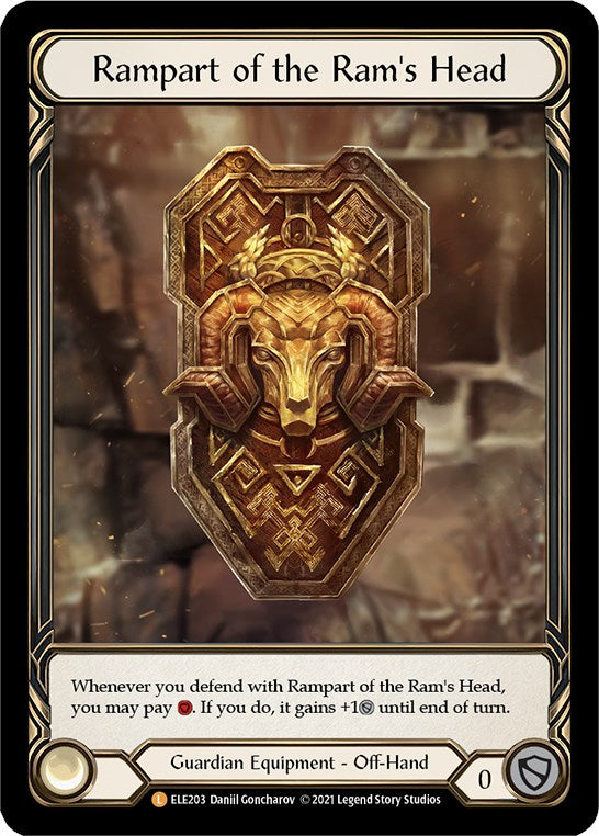 Rampart of the Ram's Head [ELE - ELE203]