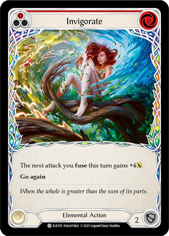 Invigorate (Red) [ELE - ELE103]