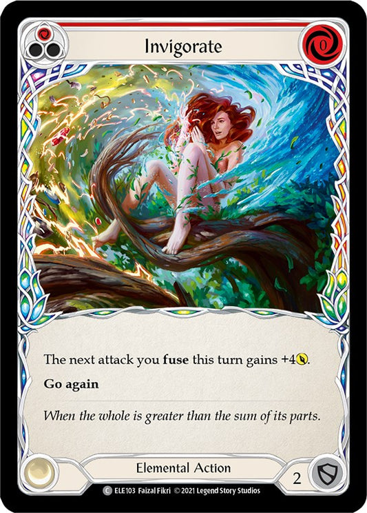Invigorate (Red) [ELE - ELE103]