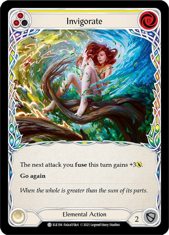 Invigorate (Yellow) [ELE - ELE104]