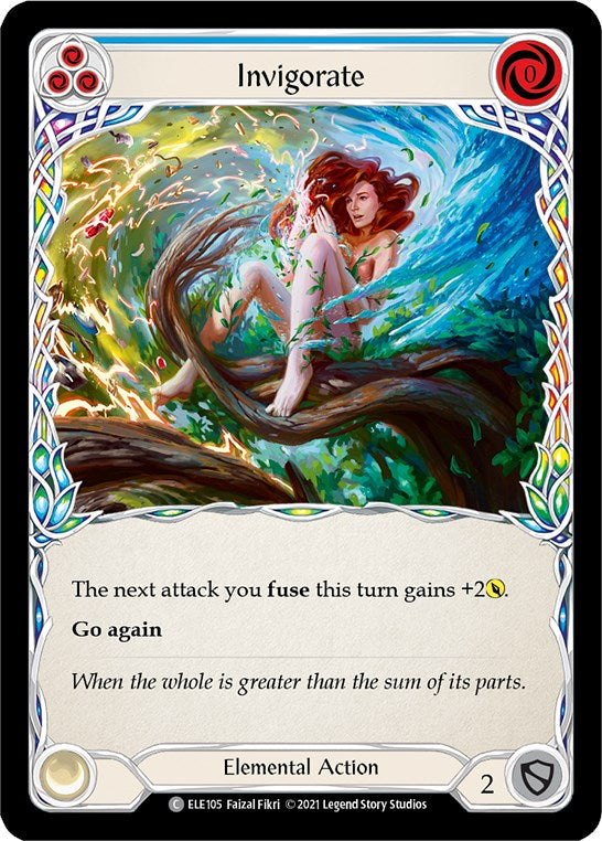 Invigorate (Blue) [ELE - ELE105]