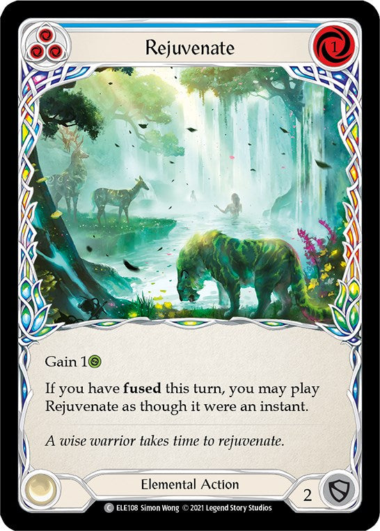 Rejuvenate (Blue) [ELE - ELE108]