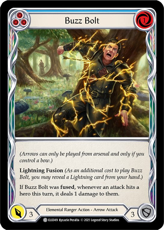 Buzz Bolt (Blue) [ELE - ELE049]