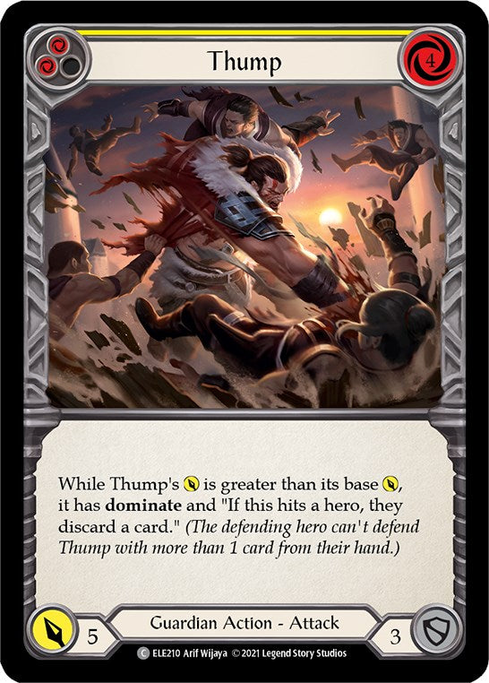 Thump (Yellow) [ELE - ELE210]