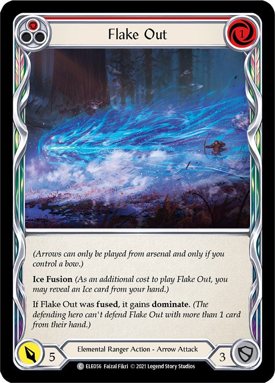 Flake Out (Red) [ELE - ELE056]