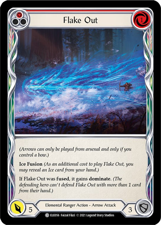 Flake Out (Red) [ELE - ELE056]