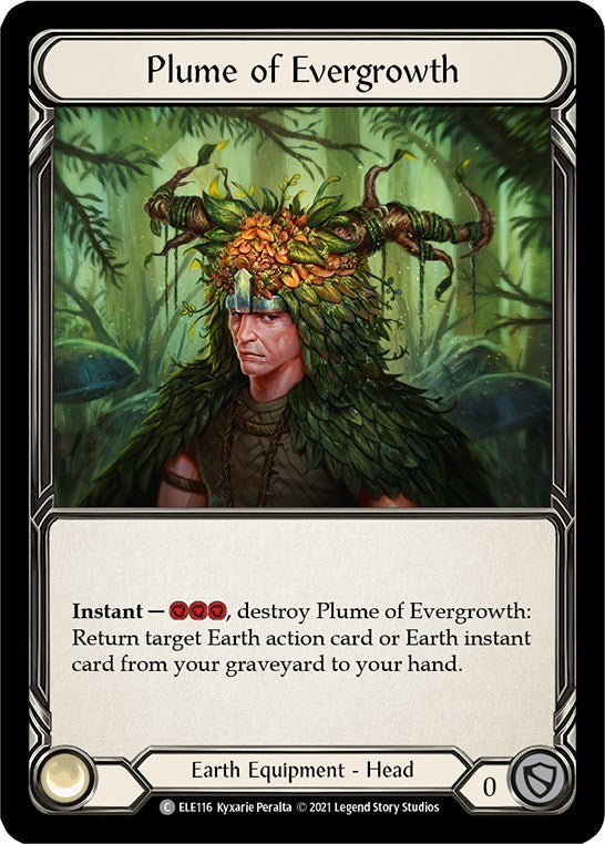 Plume of Evergrowth [ELE - ELE116]