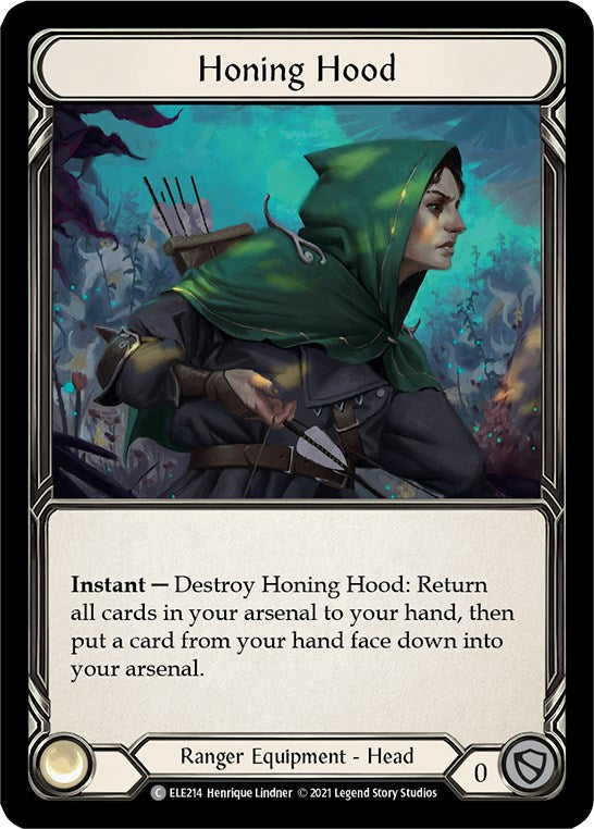 Honing Hood [ELE - ELE214]
