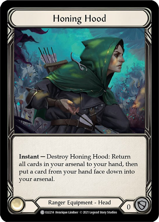 Honing Hood [ELE - ELE214]
