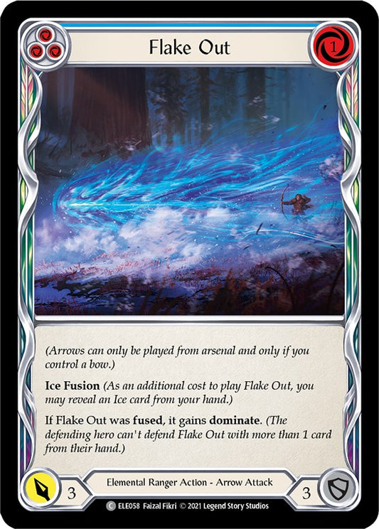 Flake Out (Blue) [ELE - ELE058]